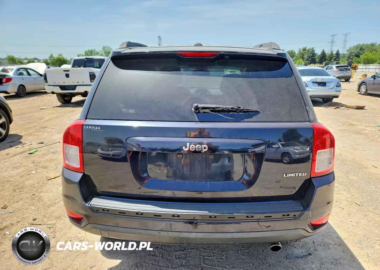 2011 Jeep Compass Limited VIN:1J4NT5FB4BD140433 - 6