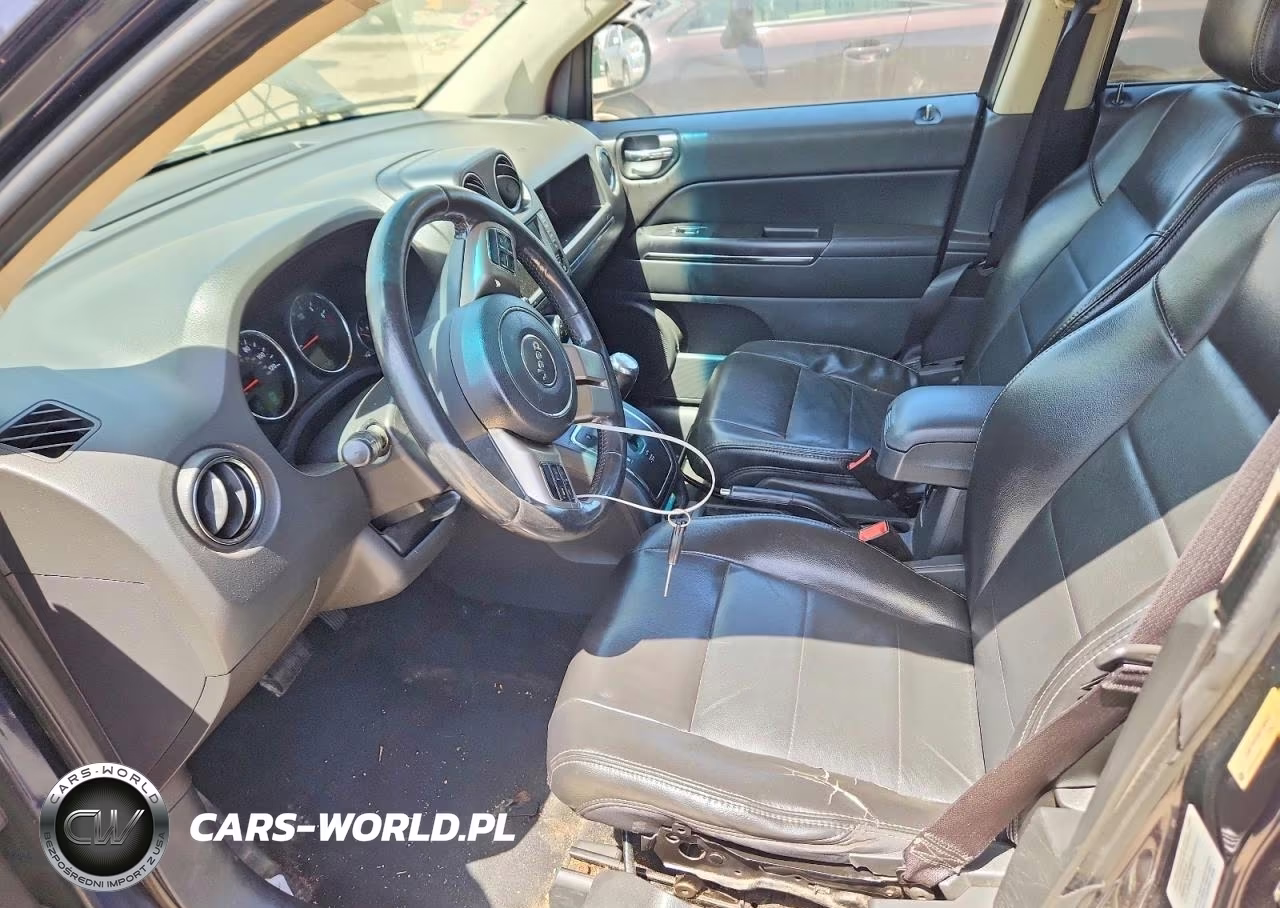2011 Jeep Compass Limited VIN:1J4NT5FB4BD140433 - 7