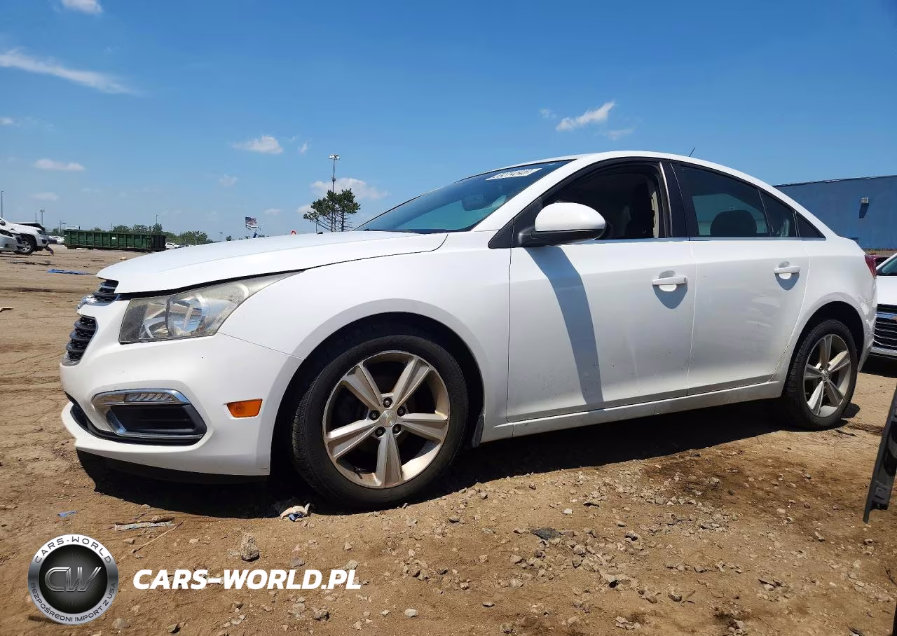 2015 Chevrolet Cruze Lt – zdjęcie 1 z 12