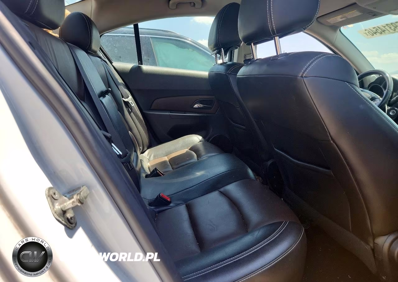2015 Chevrolet Cruze Lt VIN:1G1PE5SB8F7137997 - 10