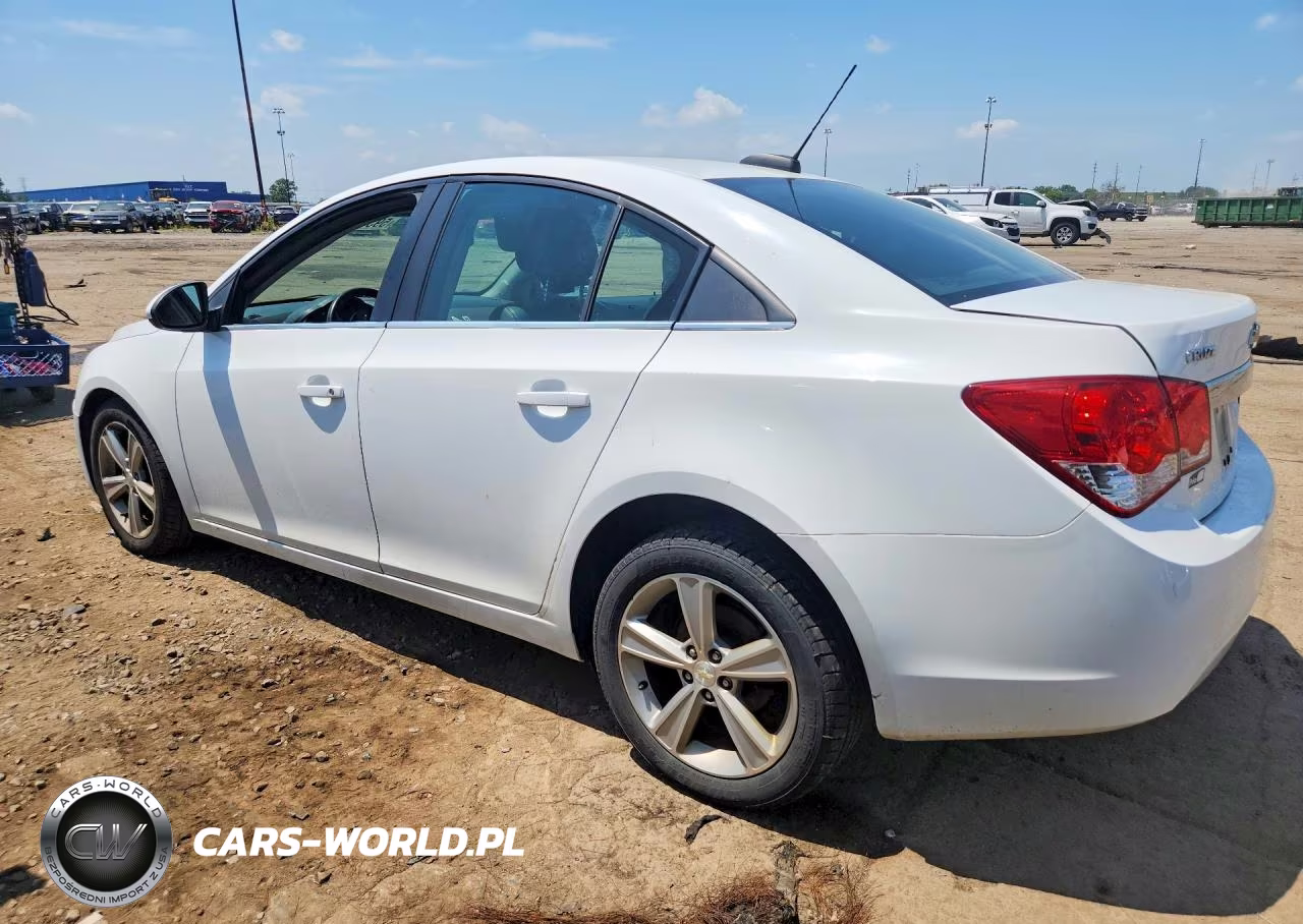 2015 Chevrolet Cruze Lt VIN:1G1PE5SB8F7137997 - 2