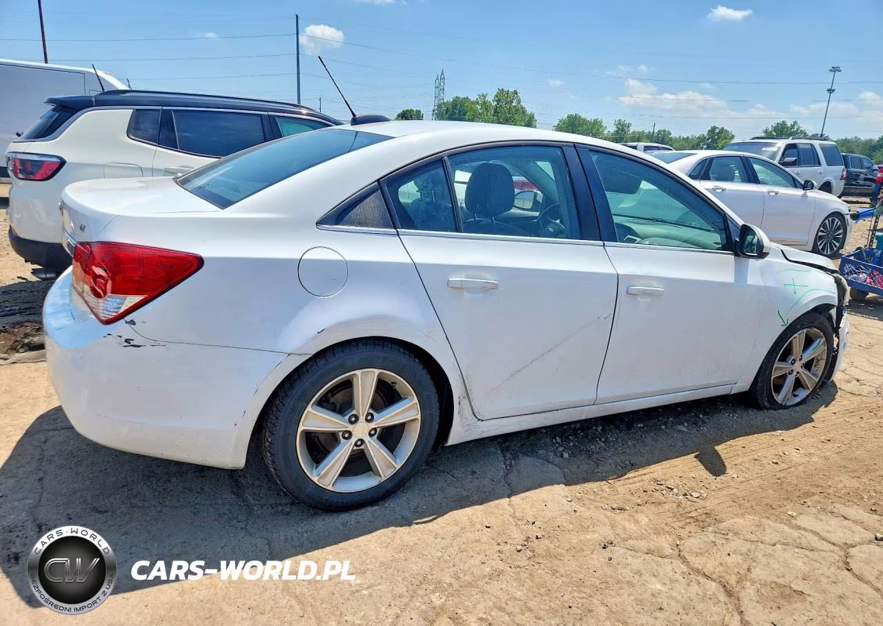 2015 Chevrolet Cruze Lt VIN:1G1PE5SB8F7137997 - 3