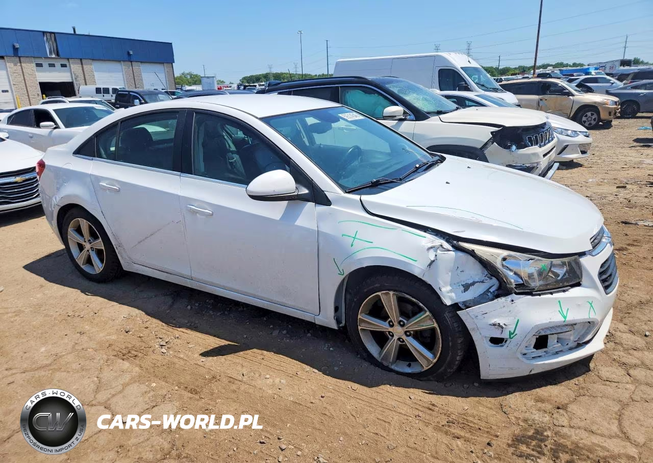 2015 Chevrolet Cruze Lt VIN:1G1PE5SB8F7137997 - 4