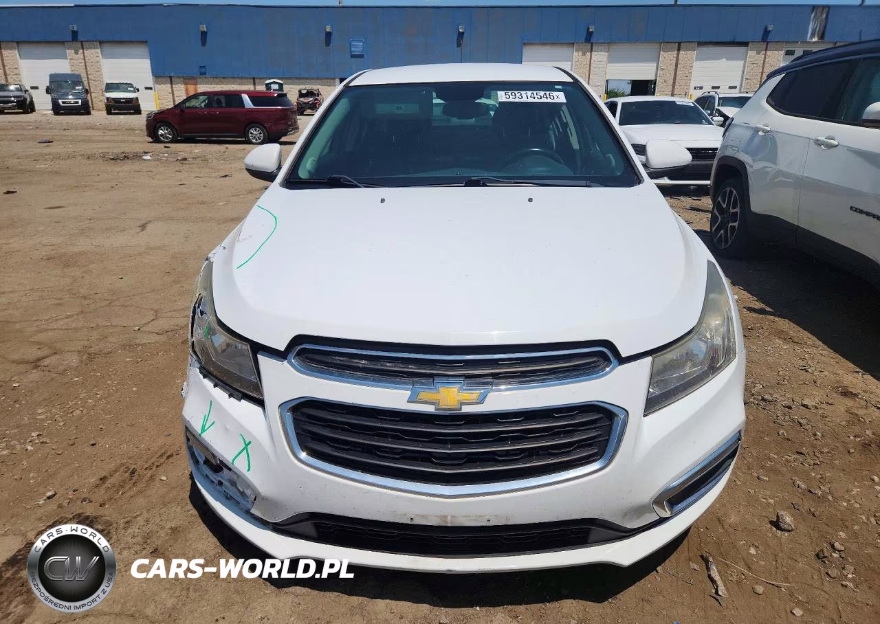 2015 Chevrolet Cruze Lt VIN:1G1PE5SB8F7137997 - 5