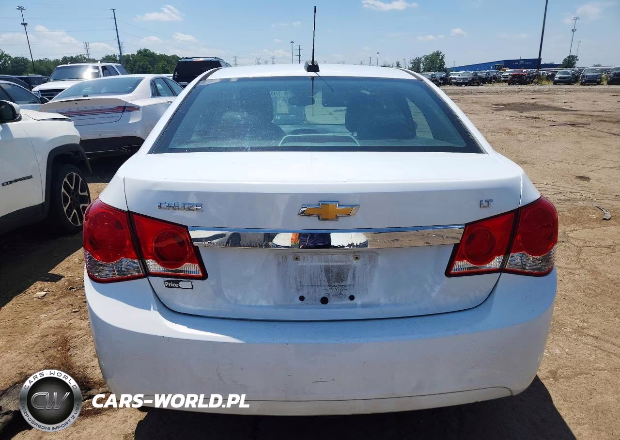2015 Chevrolet Cruze Lt VIN:1G1PE5SB8F7137997 - 6