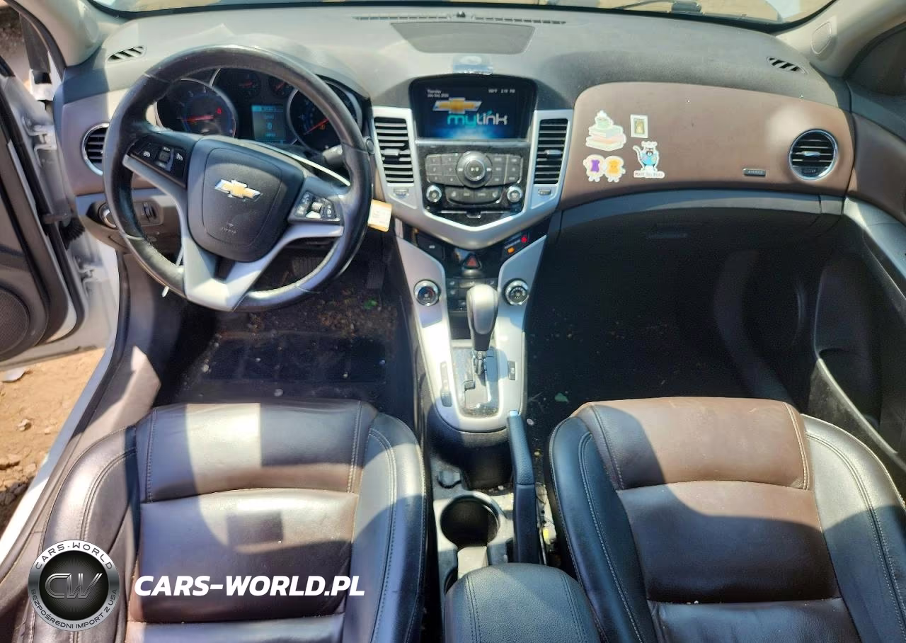2015 Chevrolet Cruze Lt VIN:1G1PE5SB8F7137997 - 8