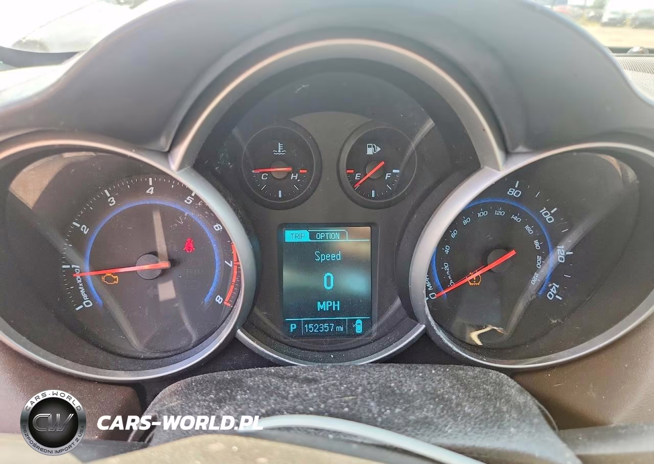 2015 Chevrolet Cruze Lt VIN:1G1PE5SB8F7137997 - 9