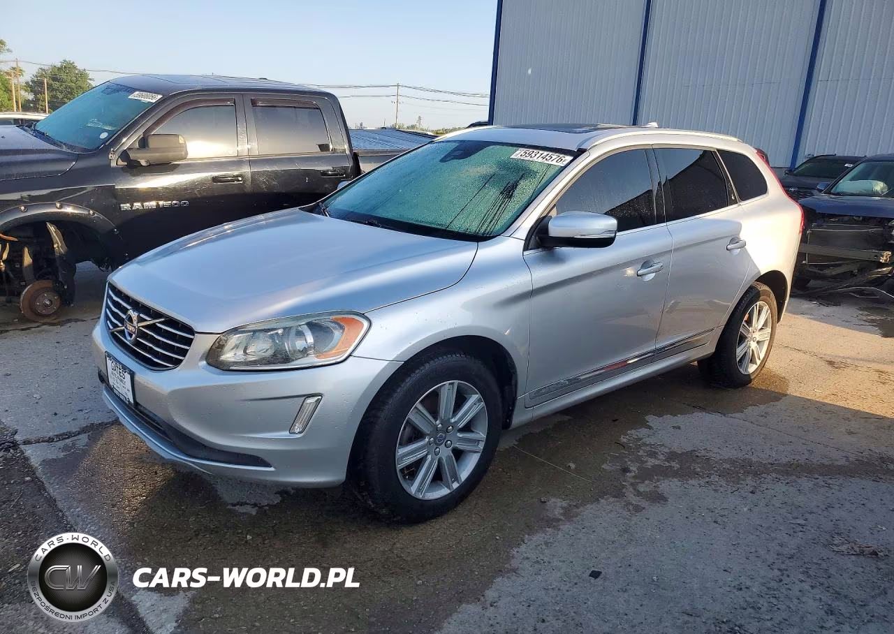 2017 Volvo Xc60 T5 Inscription