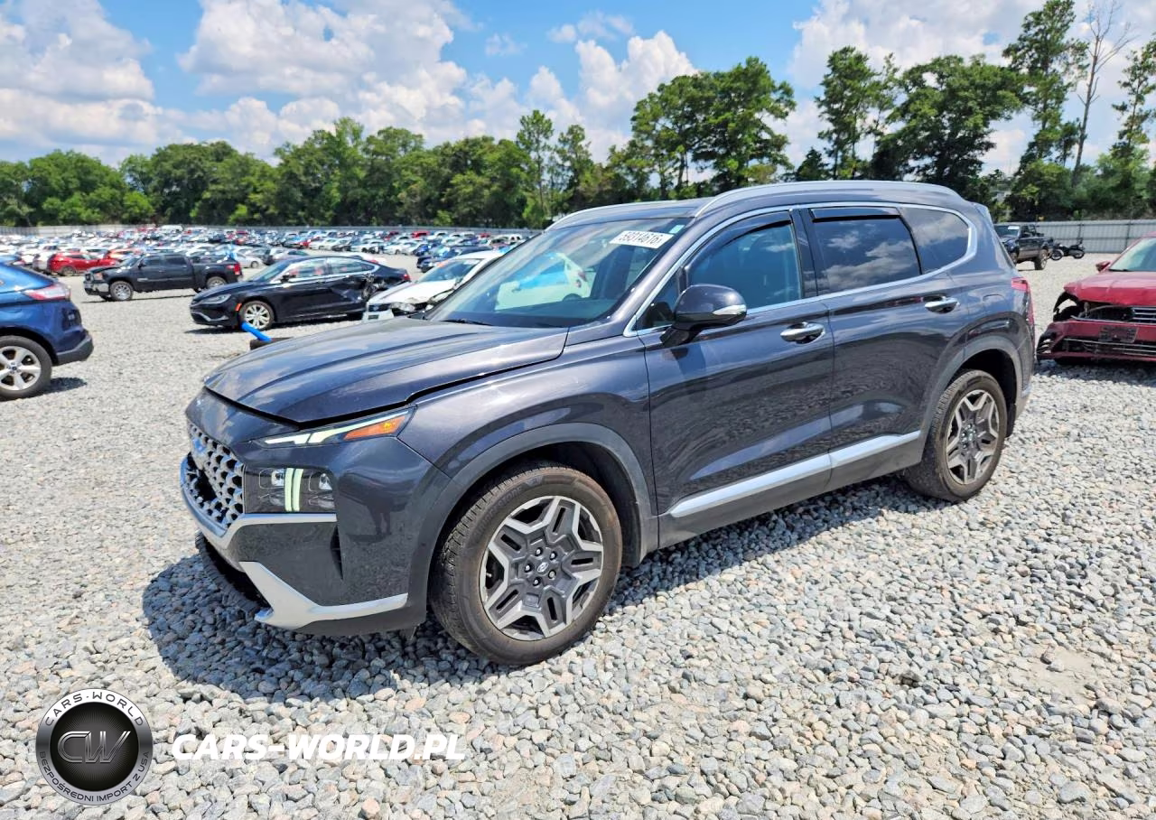 2021 Hyundai Santa Fe Limited