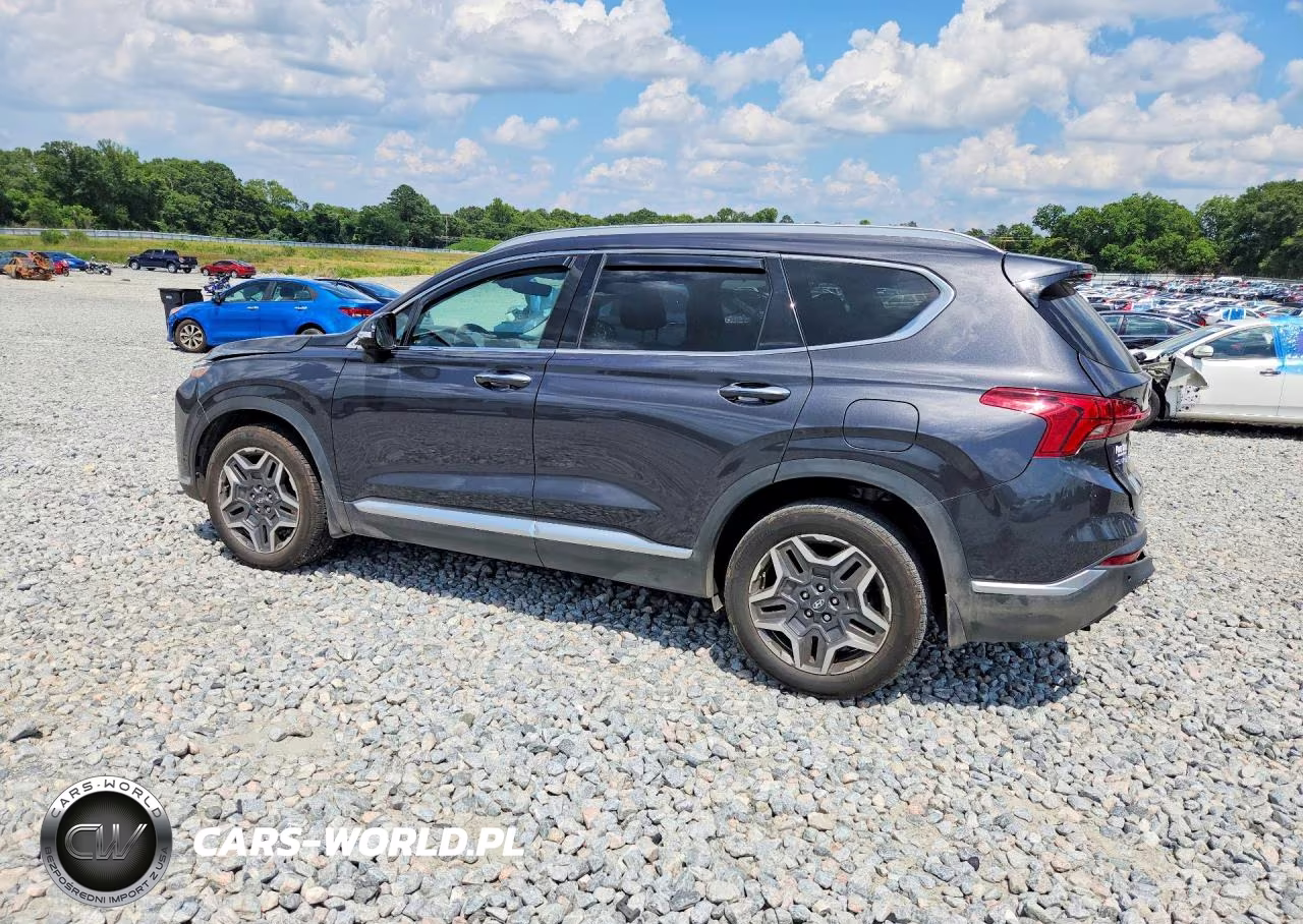 2021 Hyundai Santa Fe Limited VIN:5NMS44AL9MH364968 - 2