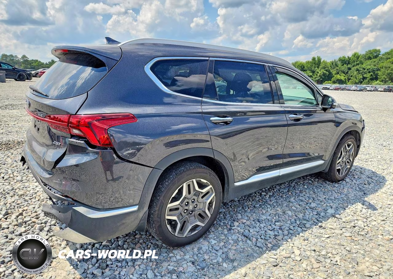 2021 Hyundai Santa Fe Limited VIN:5NMS44AL9MH364968 - 3