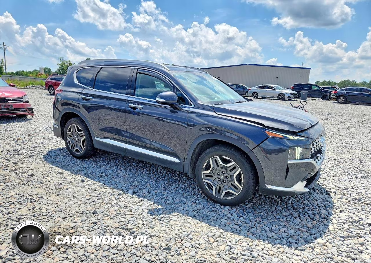 2021 Hyundai Santa Fe Limited VIN:5NMS44AL9MH364968 - 4