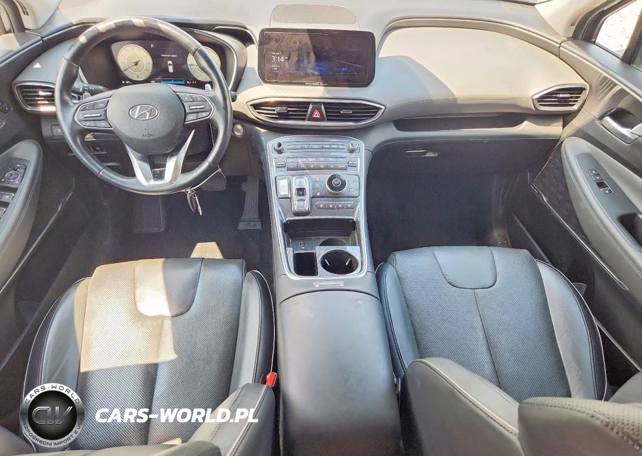 2021 Hyundai Santa Fe Limited VIN:5NMS44AL9MH364968 - 8