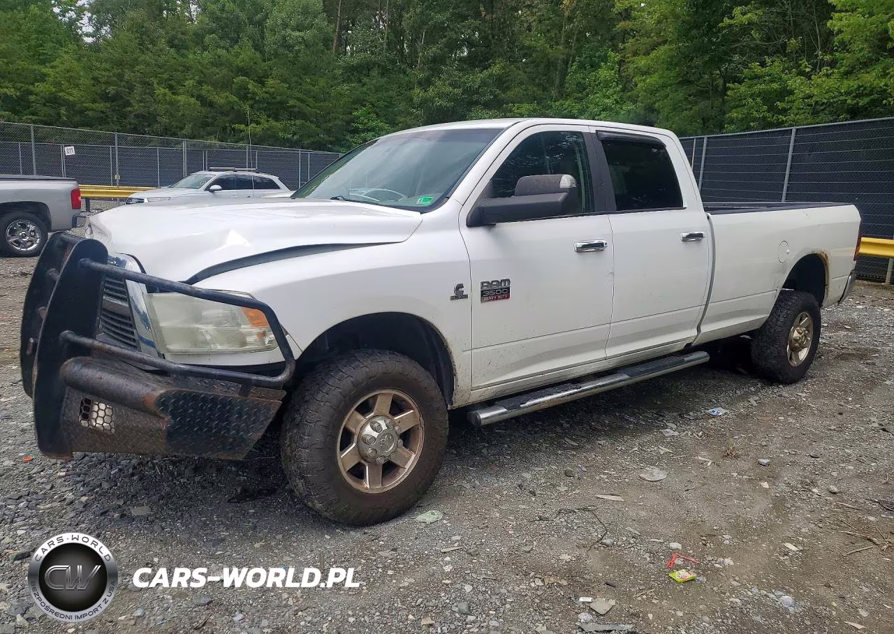 2011 Dodge Ram 3500 – zdjęcie 1 z 13