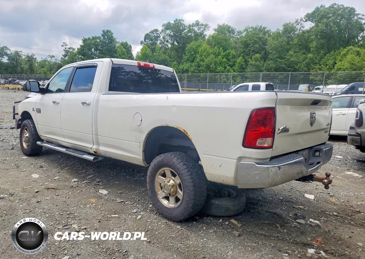 2011 Dodge Ram 3500 VIN:3D73Y3CL1BG572888 - 2
