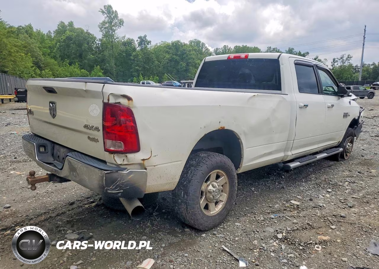 2011 Dodge Ram 3500 VIN:3D73Y3CL1BG572888 - 3