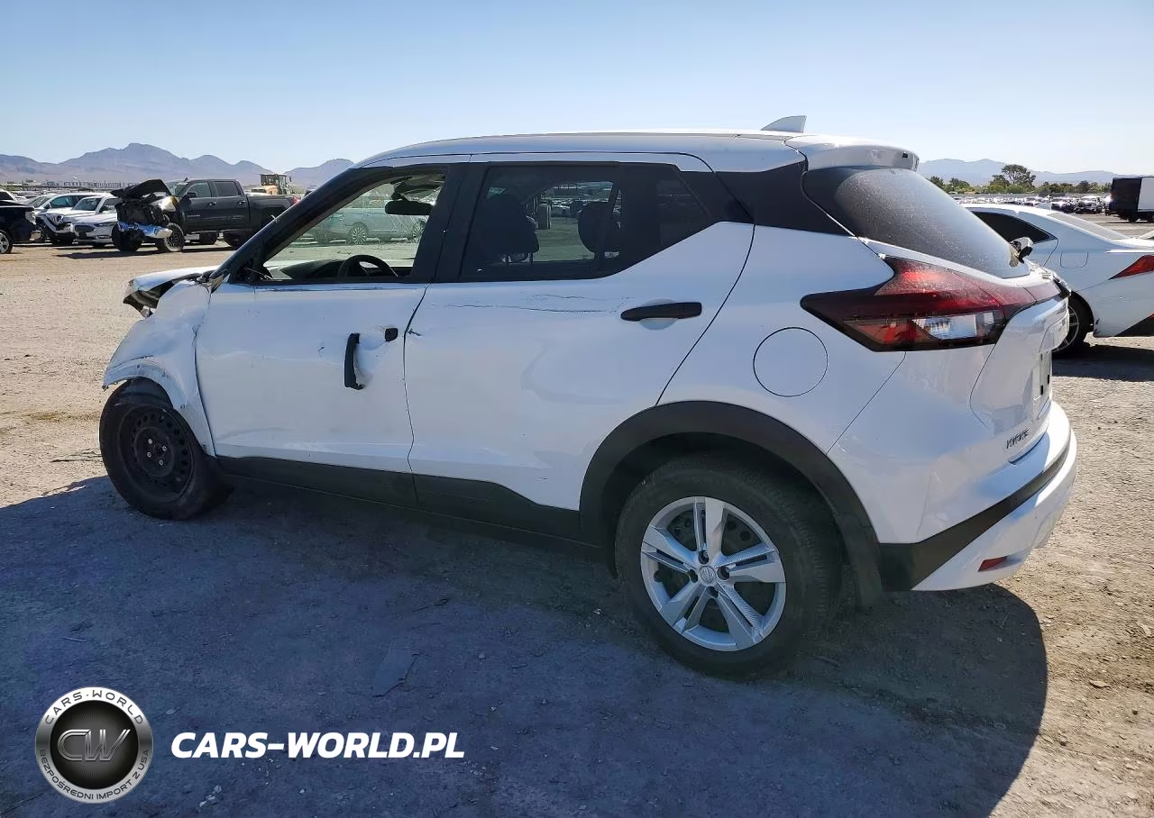 2024 Nissan Kicks S VIN:3N1CP5BV2RL583527 - 2