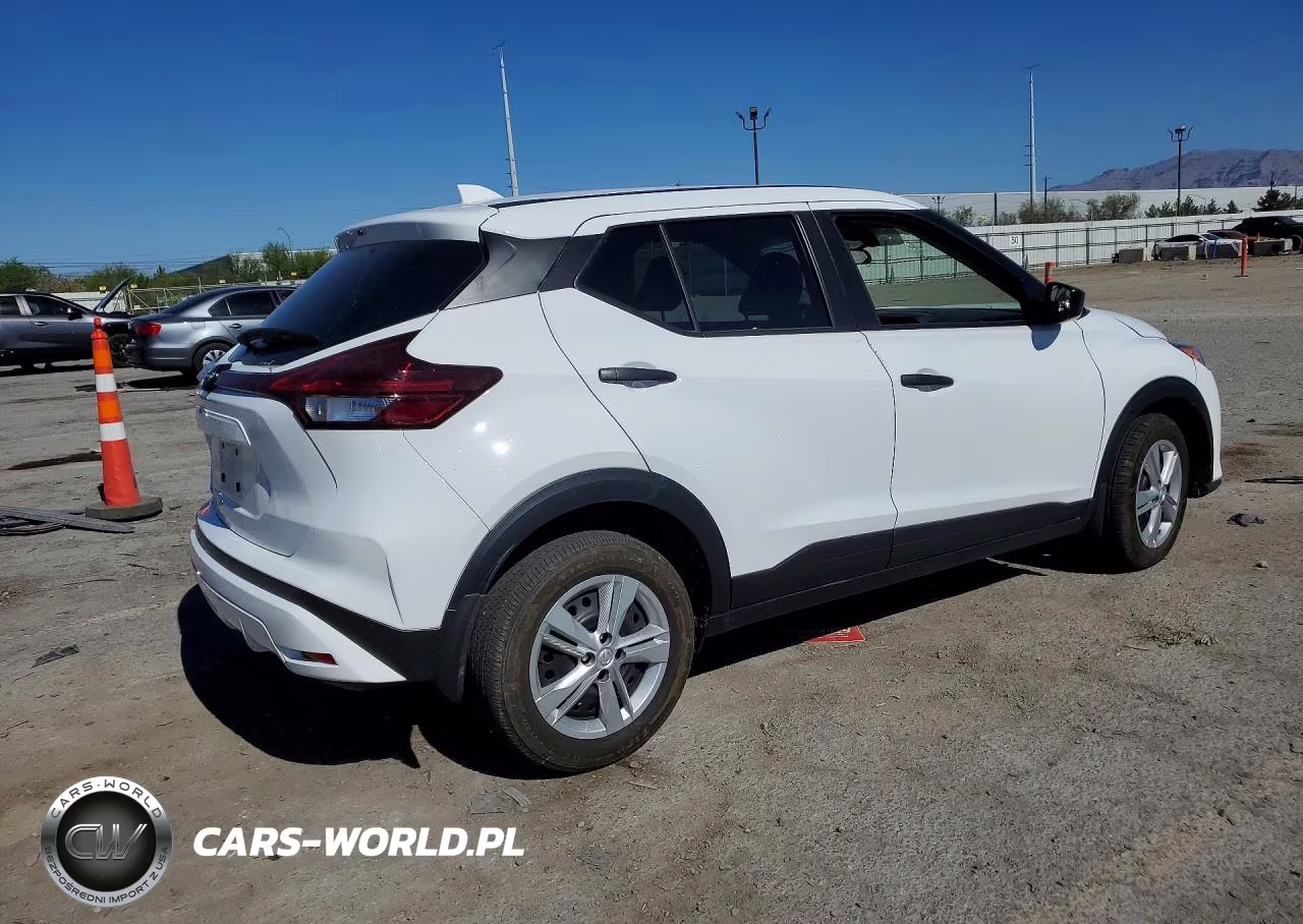 2024 Nissan Kicks S VIN:3N1CP5BV2RL583527 - 3