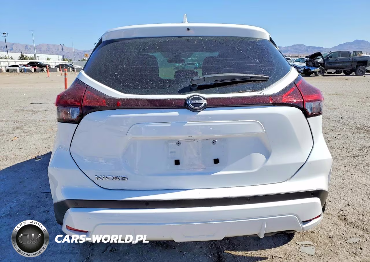 2024 Nissan Kicks S VIN:3N1CP5BV2RL583527 - 6