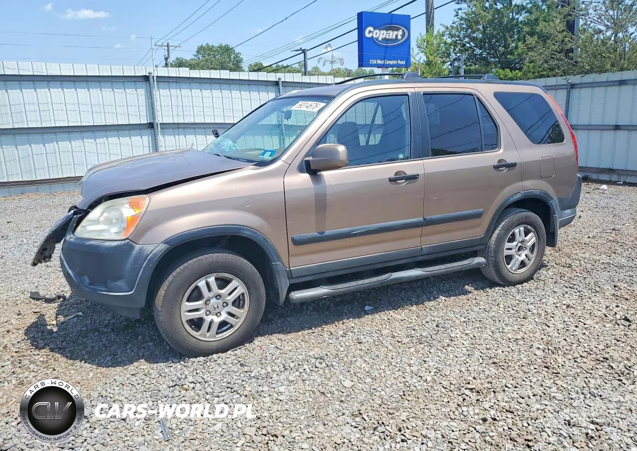 2003 Honda Cr-V Ex