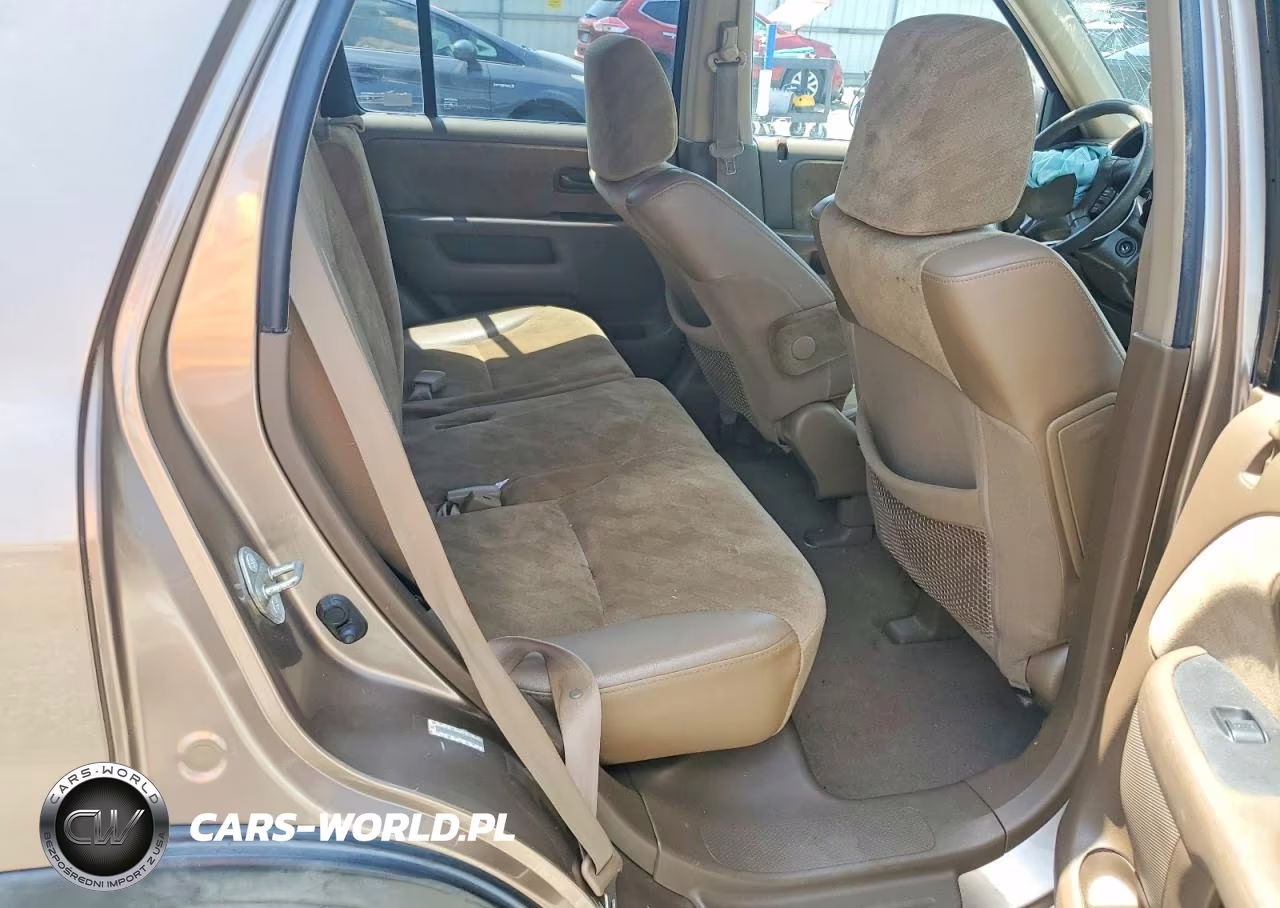 2003 Honda Cr-V Ex VIN:JHLRD78853C021530 - 11