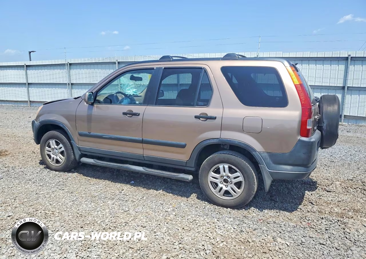 2003 Honda Cr-V Ex VIN:JHLRD78853C021530 - 2