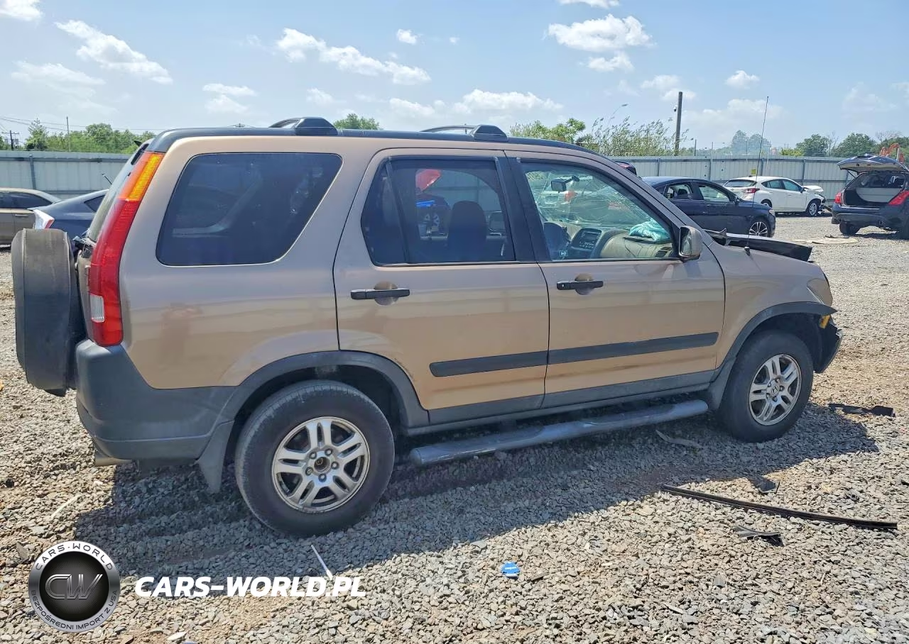 2003 Honda Cr-V Ex VIN:JHLRD78853C021530 - 3
