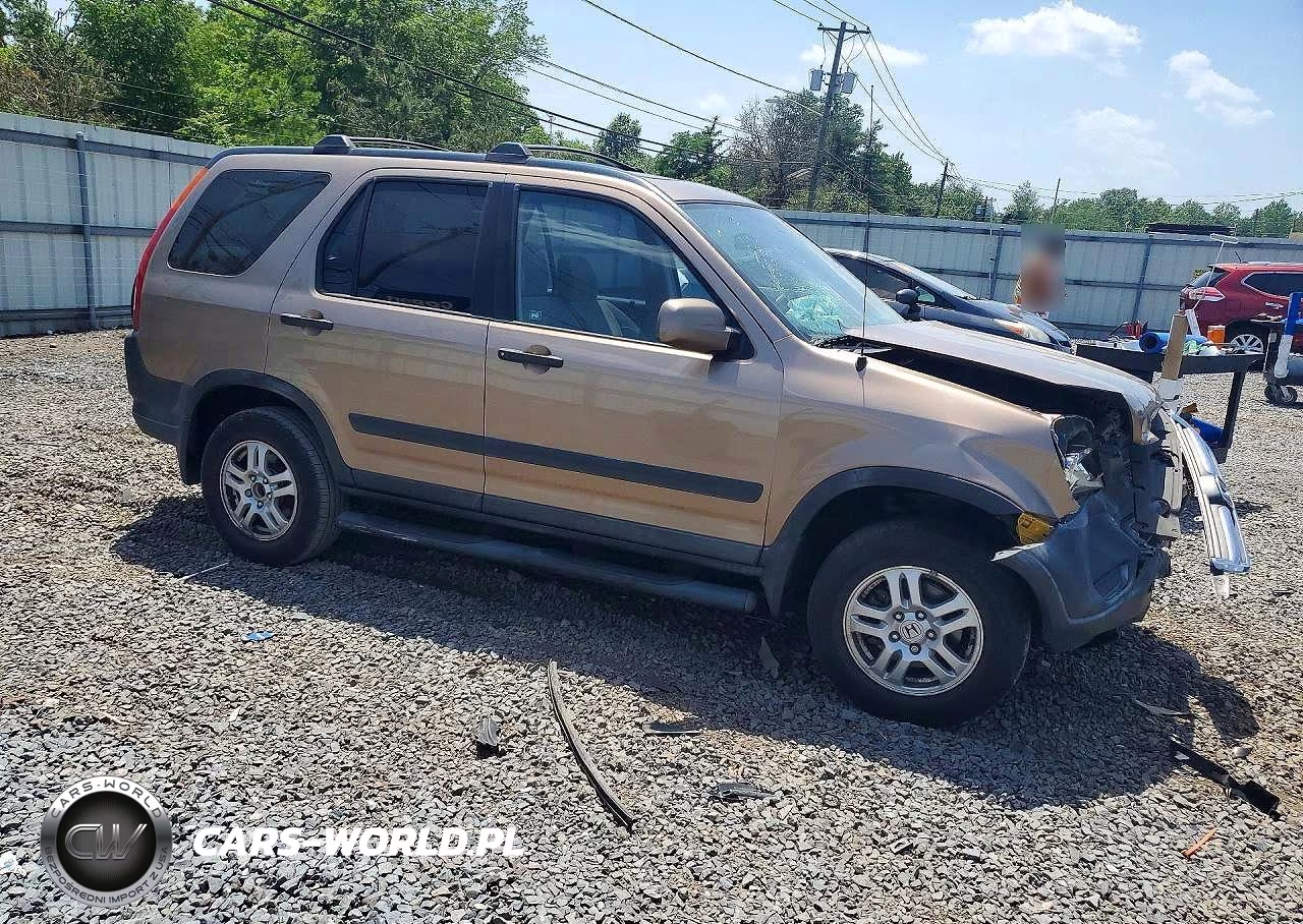 2003 Honda Cr-V Ex VIN:JHLRD78853C021530 - 4