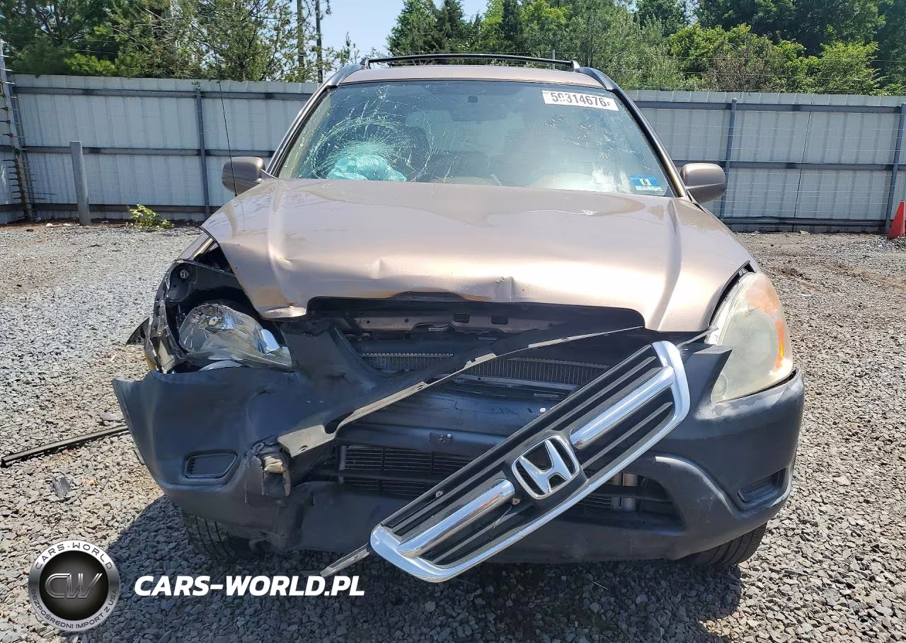 2003 Honda Cr-V Ex VIN:JHLRD78853C021530 - 5