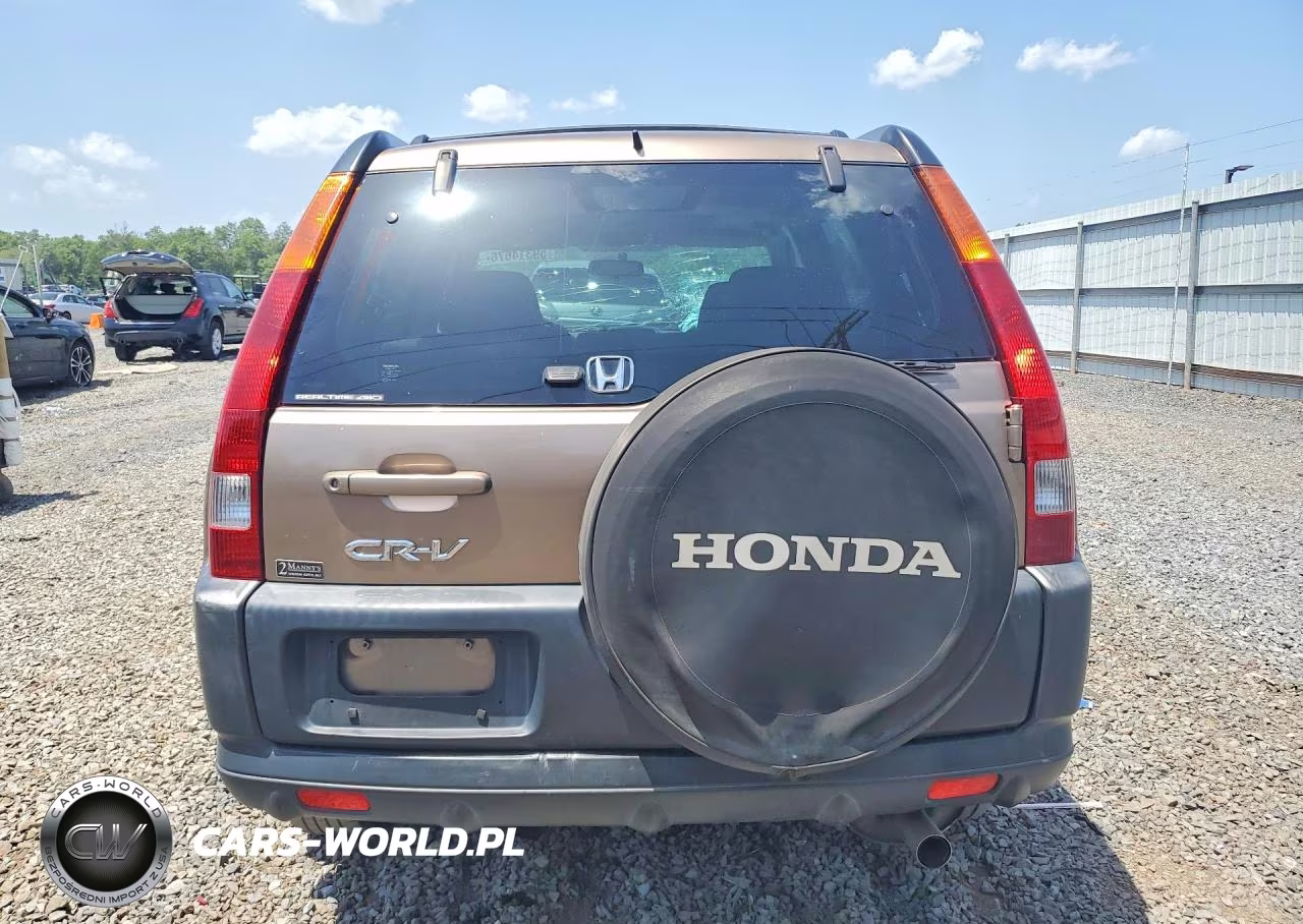 2003 Honda Cr-V Ex VIN:JHLRD78853C021530 - 6