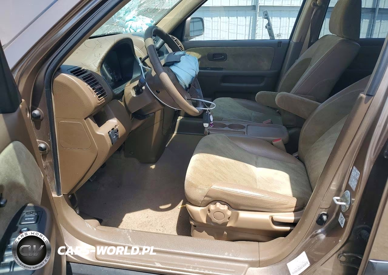 2003 Honda Cr-V Ex VIN:JHLRD78853C021530 - 7