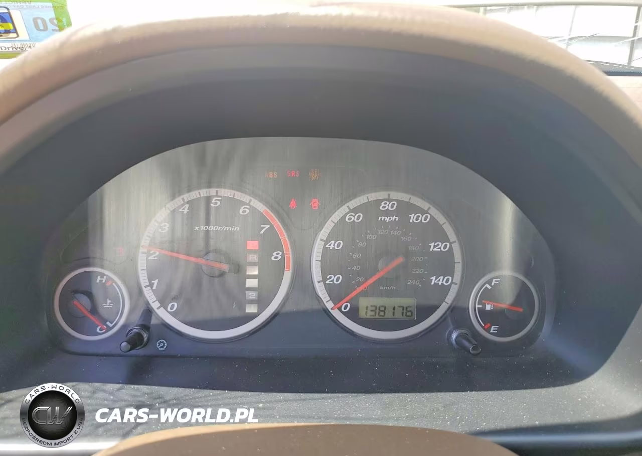 2003 Honda Cr-V Ex VIN:JHLRD78853C021530 - 9