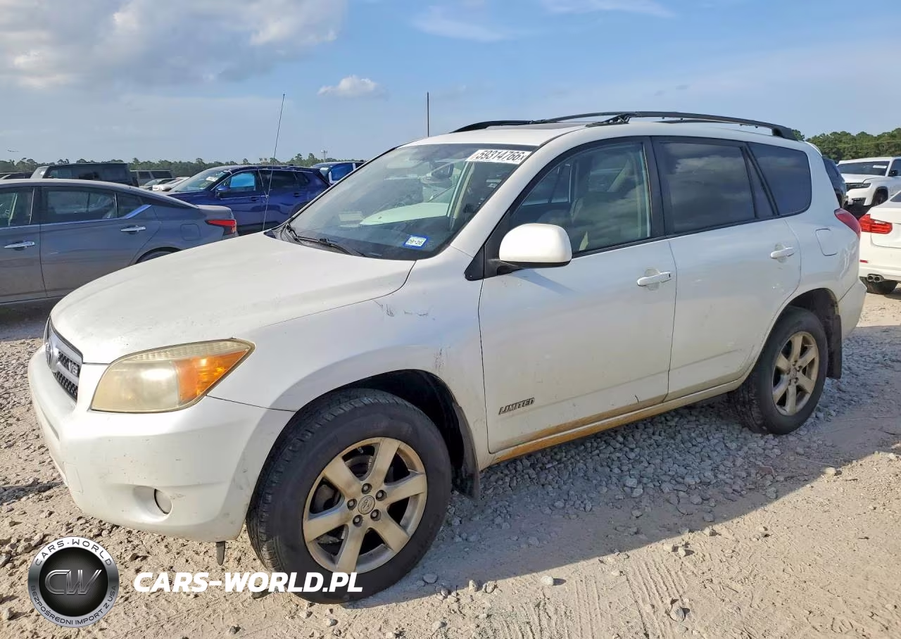 2008 Toyota Rav4 Limited – zdjęcie 1 z 13