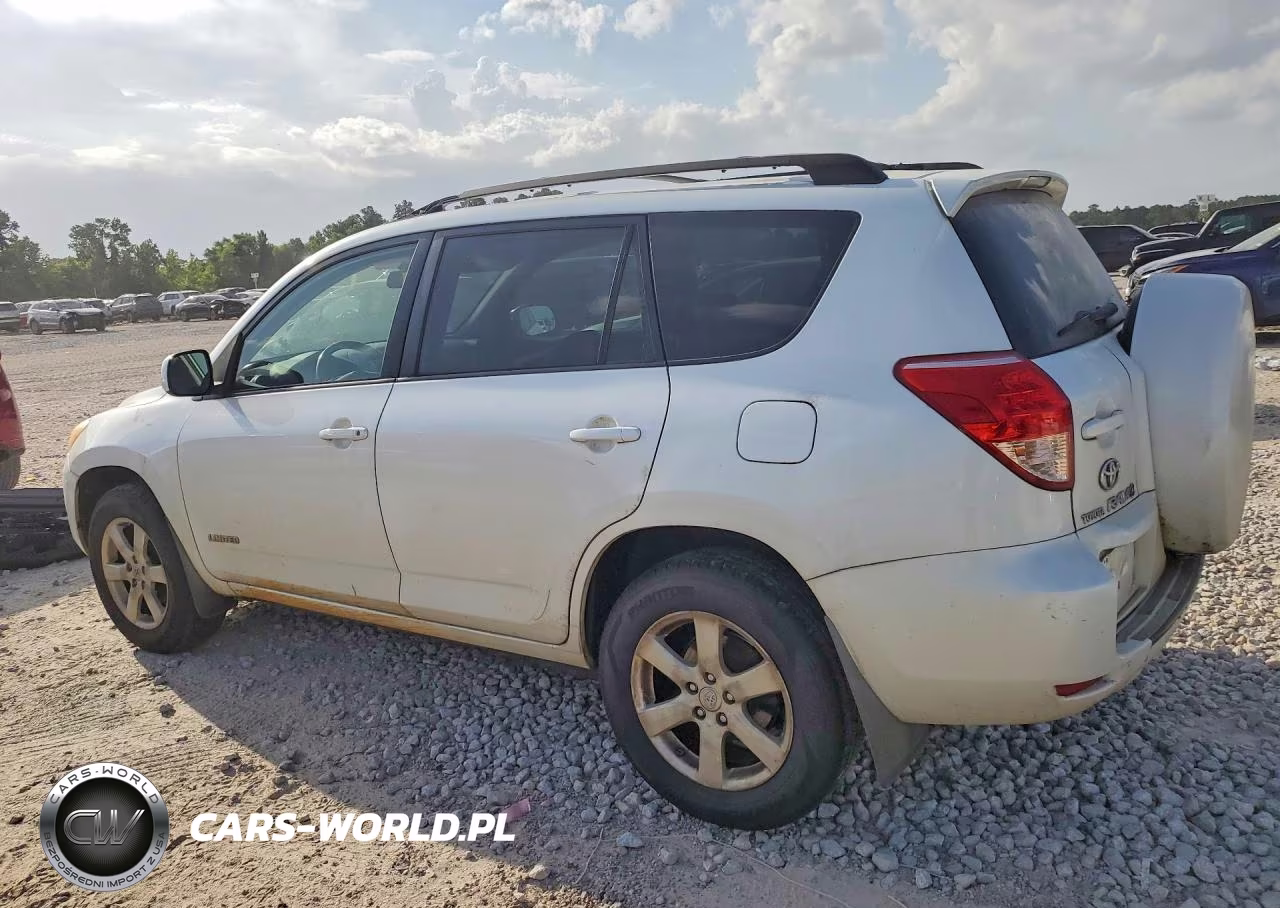 2008 Toyota Rav4 Limited VIN:JTMZK31V885020573 - 2