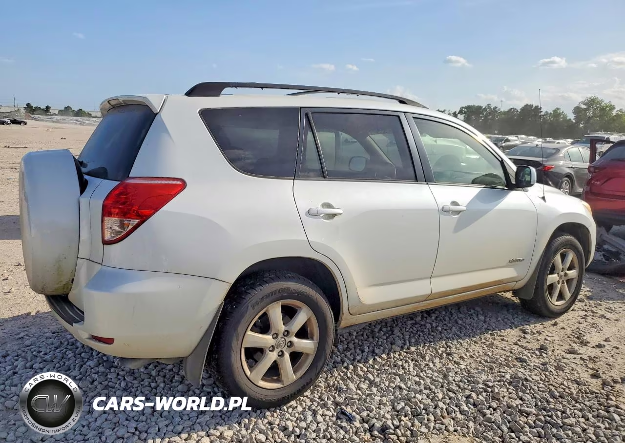2008 Toyota Rav4 Limited VIN:JTMZK31V885020573 - 3