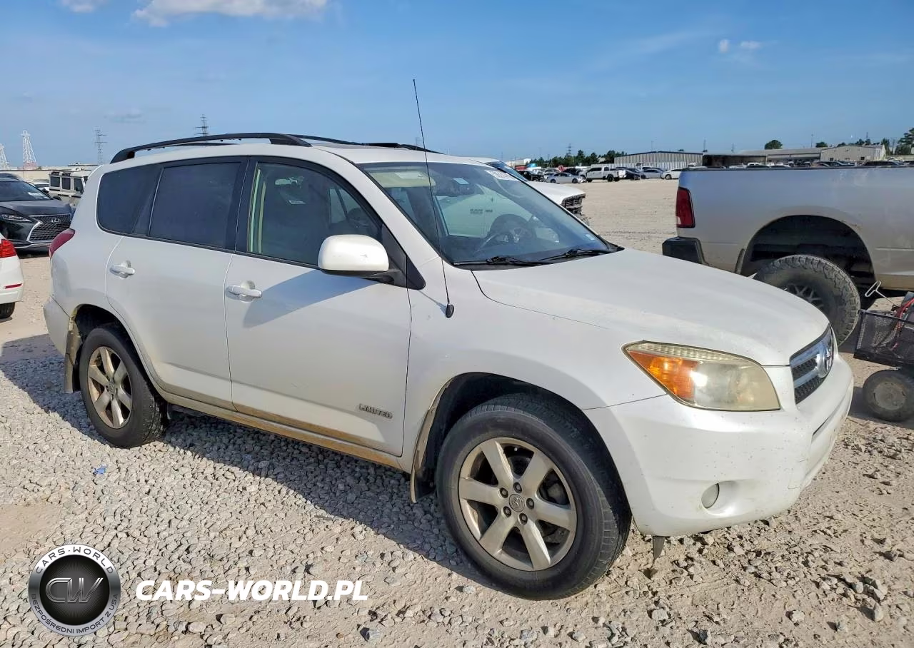 2008 Toyota Rav4 Limited VIN:JTMZK31V885020573 - 4