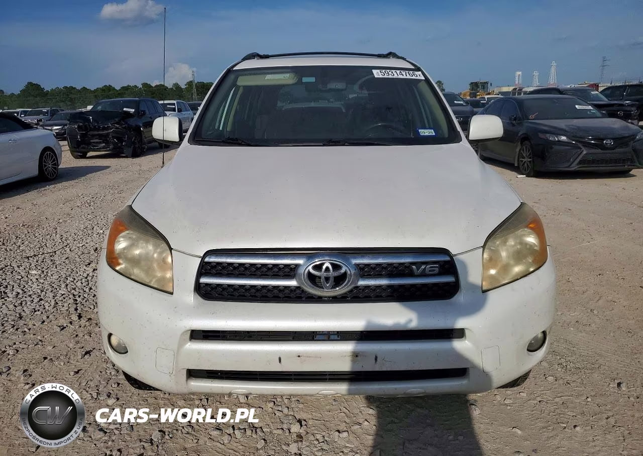 2008 Toyota Rav4 Limited VIN:JTMZK31V885020573 - 5