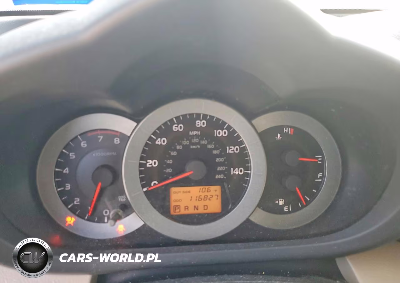 2008 Toyota Rav4 Limited VIN:JTMZK31V885020573 - 9