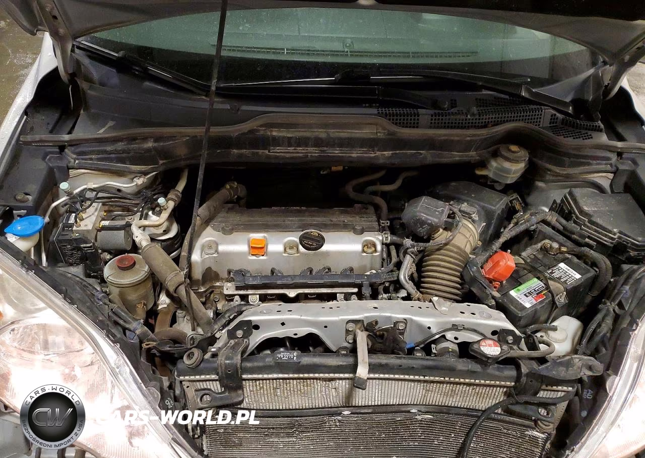 2010 Honda Cr-V Lx VIN:JHLRE4H34AC015800 - 12