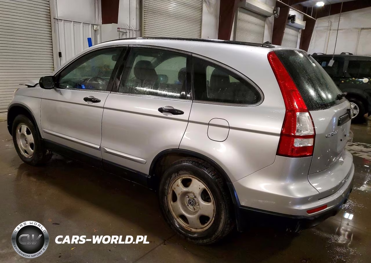 2010 Honda Cr-V Lx VIN:JHLRE4H34AC015800 - 2
