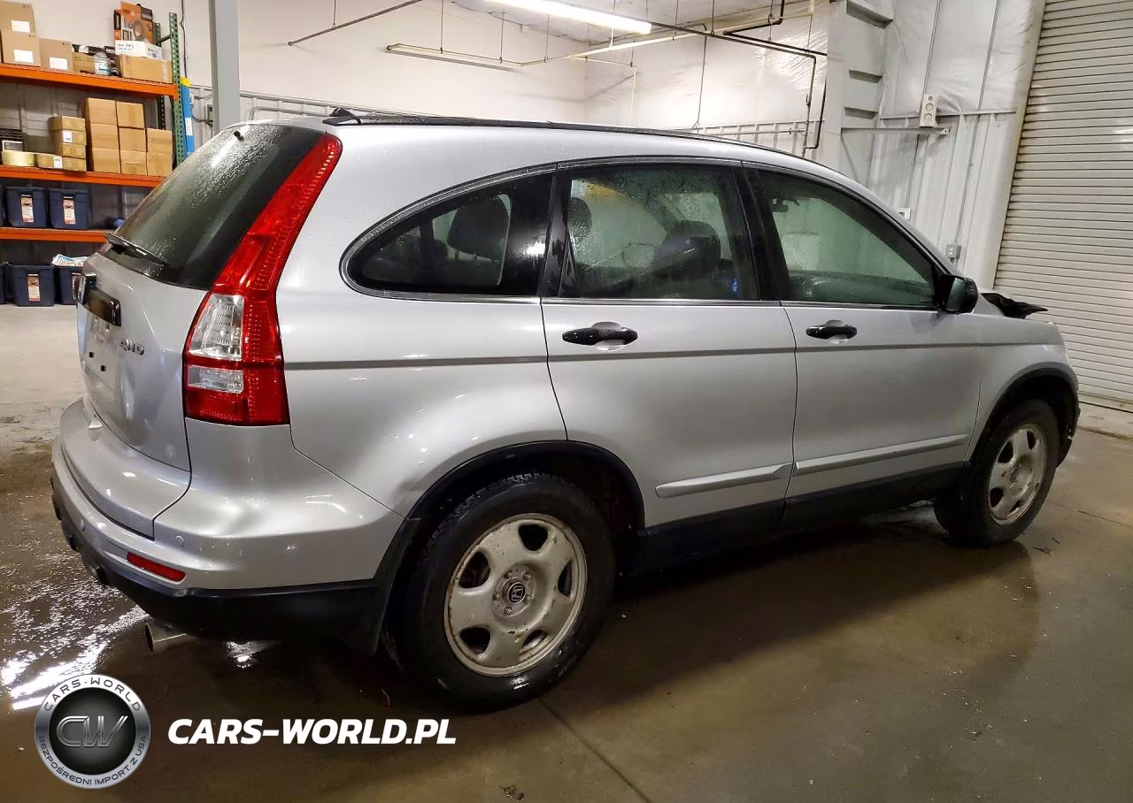 2010 Honda Cr-V Lx VIN:JHLRE4H34AC015800 - 3