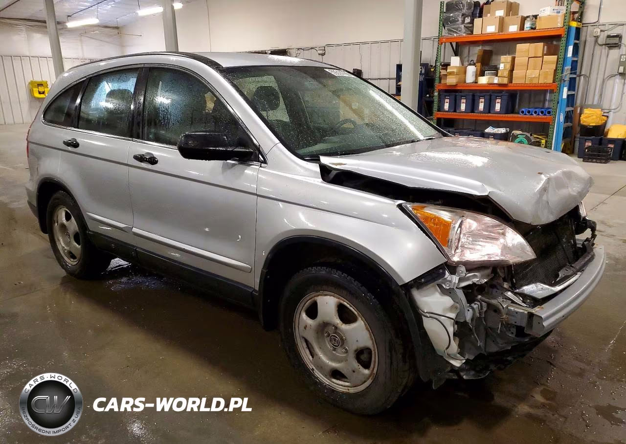 2010 Honda Cr-V Lx VIN:JHLRE4H34AC015800 - 4