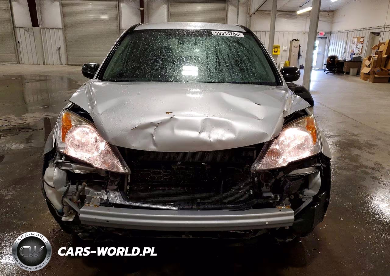 2010 Honda Cr-V Lx VIN:JHLRE4H34AC015800 - 5