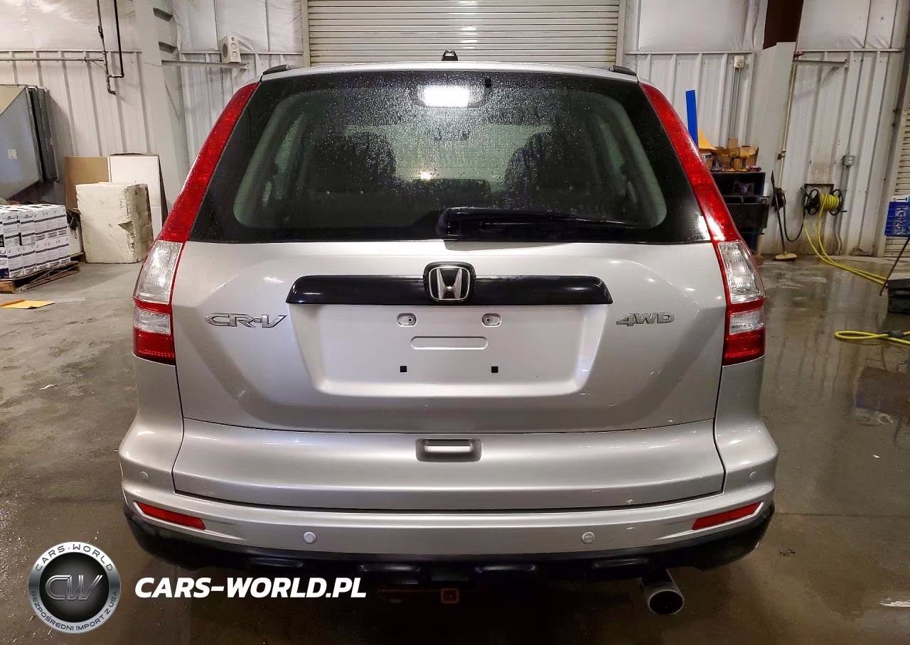 2010 Honda Cr-V Lx VIN:JHLRE4H34AC015800 - 6
