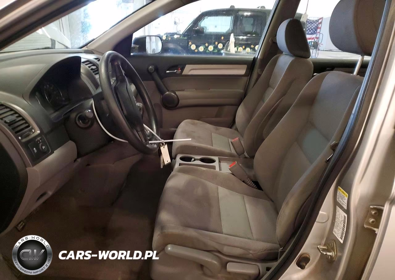 2010 Honda Cr-V Lx VIN:JHLRE4H34AC015800 - 7