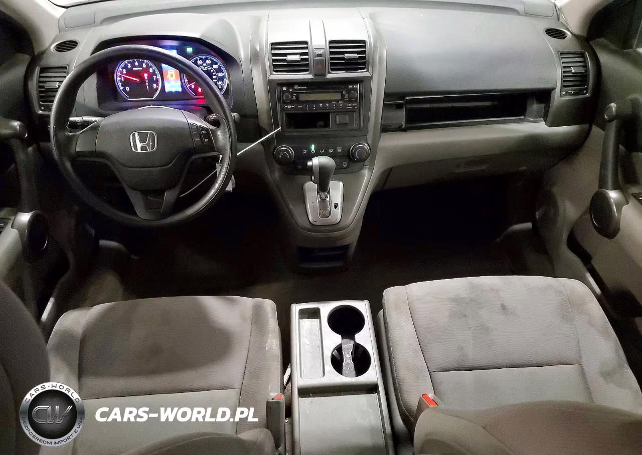 2010 Honda Cr-V Lx VIN:JHLRE4H34AC015800 - 8