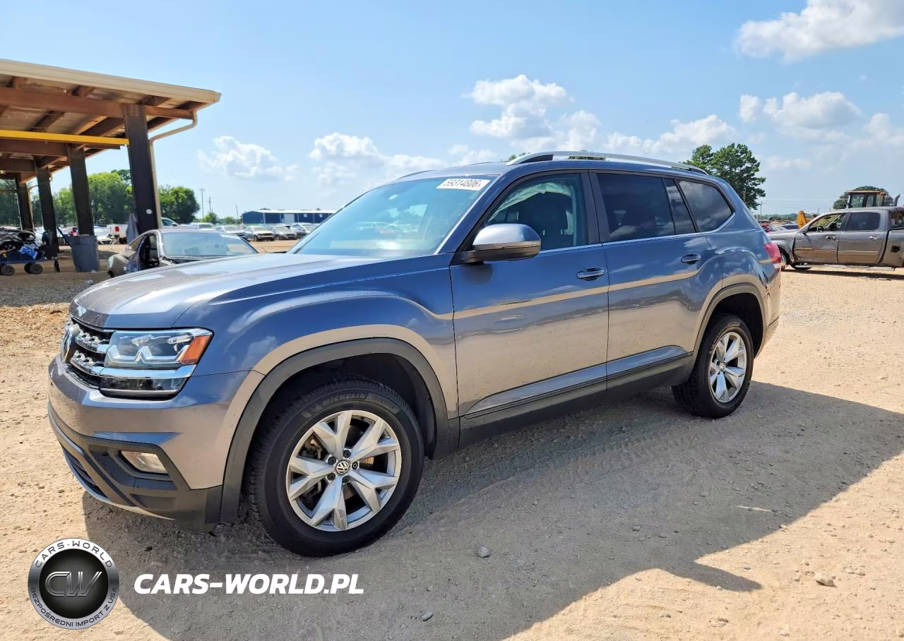 2018 Volkswagen Atlas Se