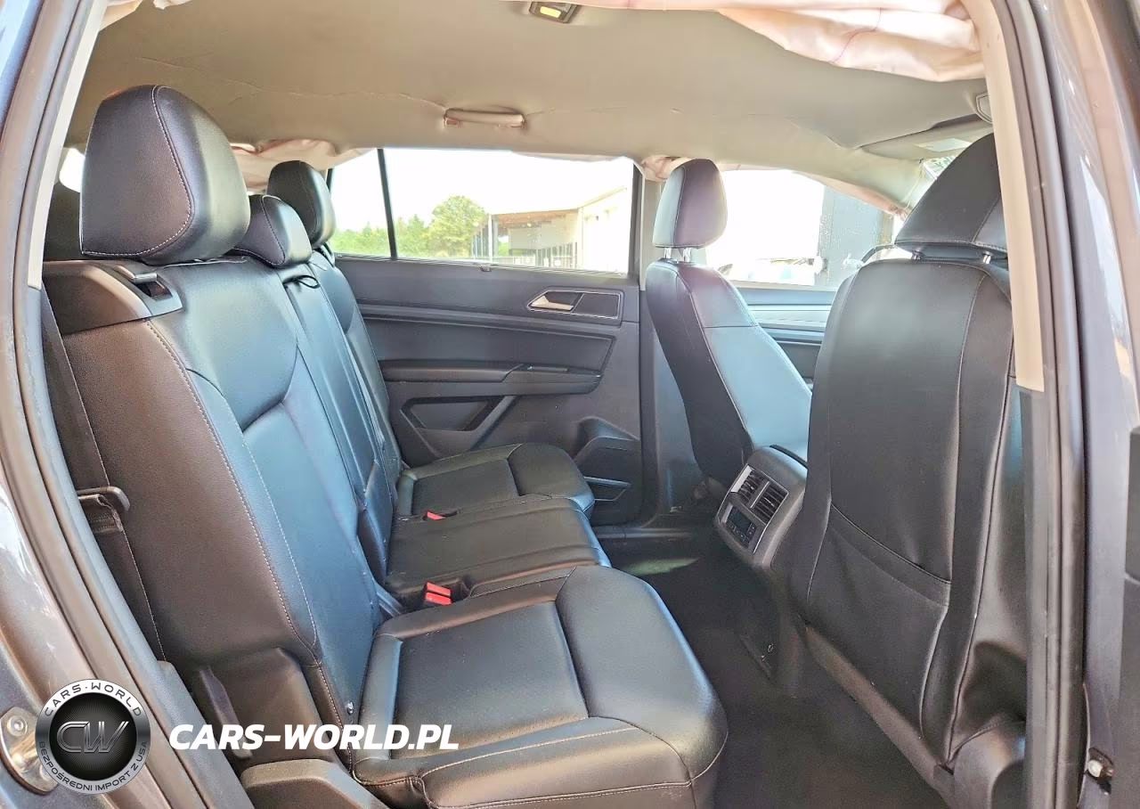 2018 Volkswagen Atlas Se VIN:1V2CR2CA8JC571849 - 11