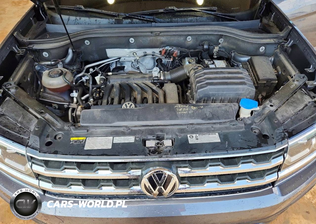 2018 Volkswagen Atlas Se VIN:1V2CR2CA8JC571849 - 12