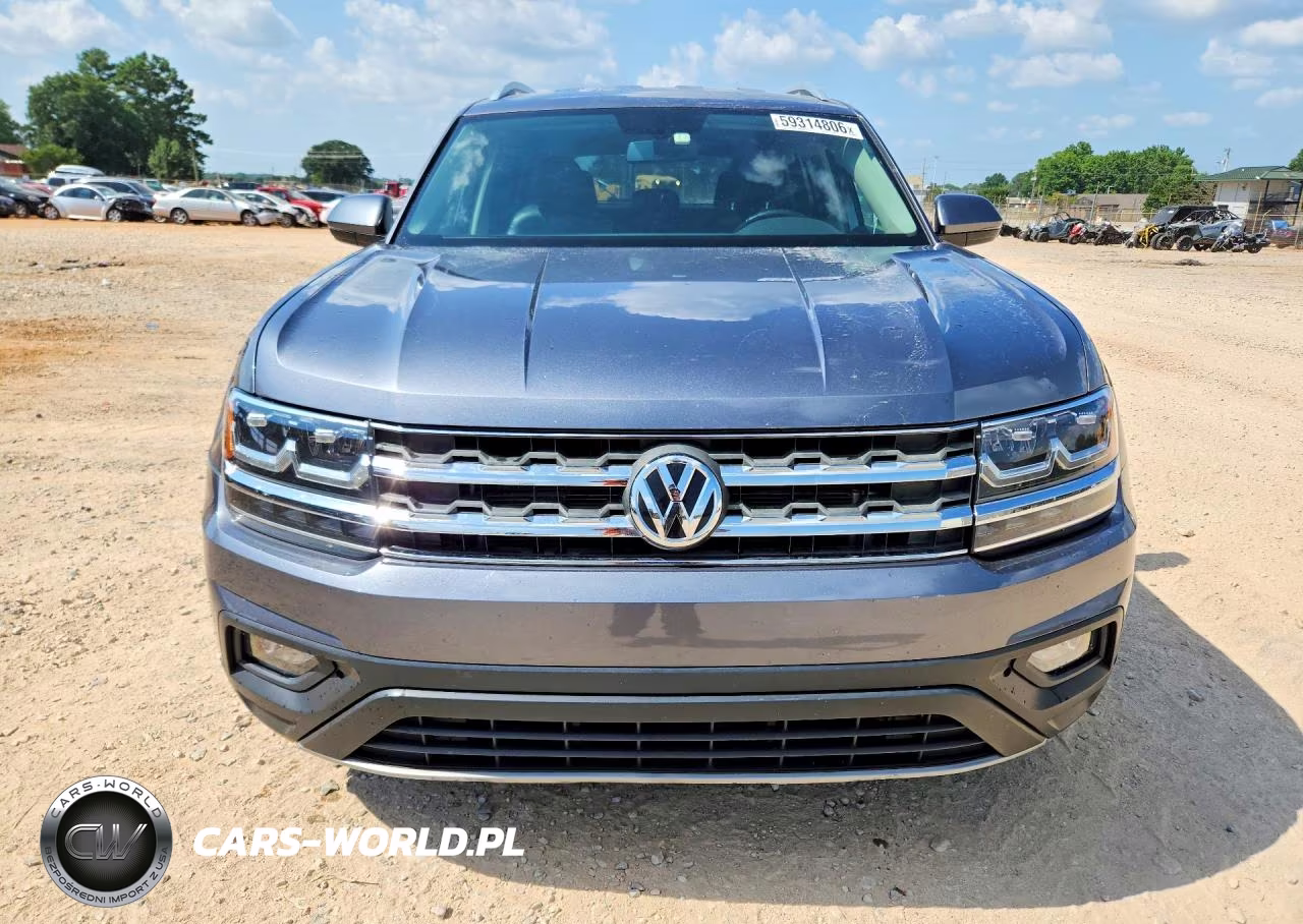 2018 Volkswagen Atlas Se VIN:1V2CR2CA8JC571849 - 5